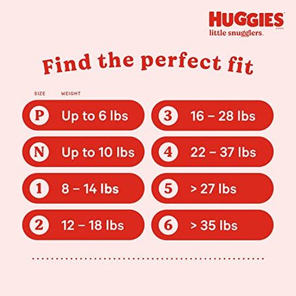 Buy Huggies Newborn Diapers, Little Snugglers Newborn Diapers, 144 Count in India