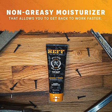 HEFF Hand Elbow Foot Formula Moisturizing Lotion, 4 oz., 2 Pack – For Dry, Flaky Skin, Paraben-Free, Dry Skin Relief, black