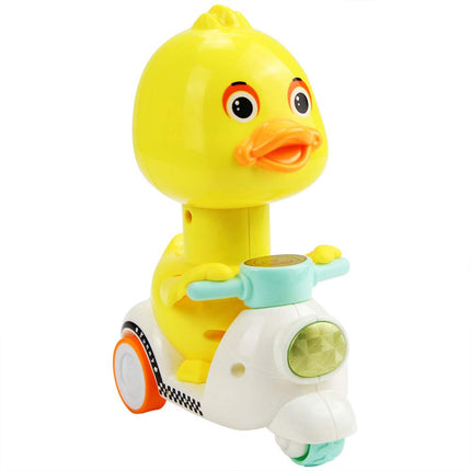 pull back toy::Press and go Toy::cute duck cartoon::Duck Toy