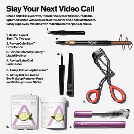 Revlon Eyelash Curler, Precision Curl Control for All Eye Shapes, Lifts & Defines, Easy to Use (Pack of 1)