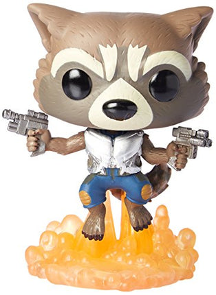 Buy Funko POP Movies: Guardians of The Galaxy 2 Flying Rocket Toy Figure in India India