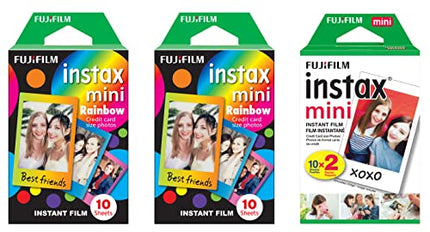 buy Fujifilm Instax Mini Dual Style Film Pack - 40 Photos in India