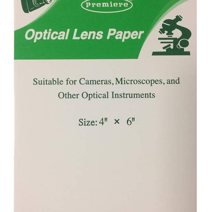 Optical Lens Paper, 4" x 6", 100 Sheets