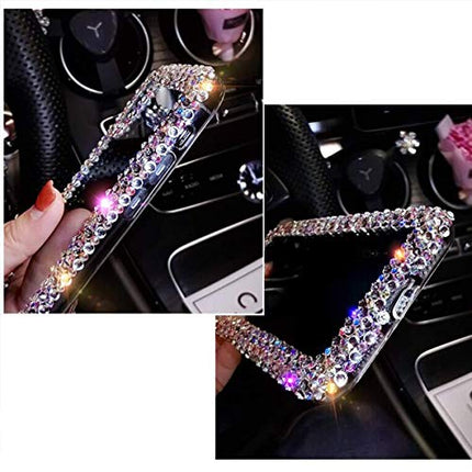 Buy Bonitec Compatible with iPhone 13 Pro Max Case for Women Girls 3D Glitter Sparkle Bling Case Luxury in India