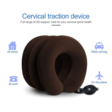 Maxbell  Comfort 3-Layer Inflatable Neck Pillow