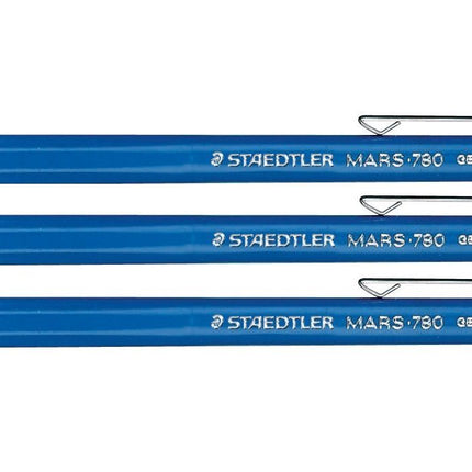 Staedtler Mars 780 Technical Mechanical Pencil, 2mm. 780BK (3-PACK)