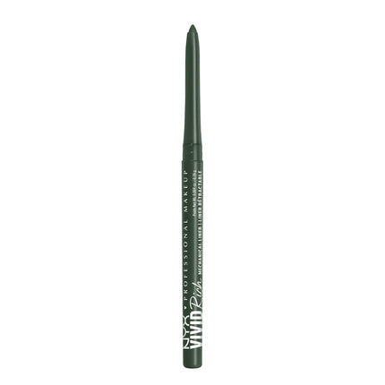 NYX PROFESSIONAL MAKEUP Mechanical Eye Pencil, Vivid Rich Mechanical, Creamy Retractable Eyeliner - Emerald Empire, Emerald Green Eyeliner