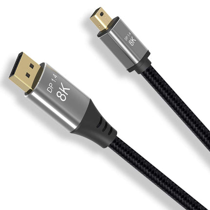 buy CABLEDECONN 2M 6.6FT Mini DP to DisplayPort 8K Cable 8K(7680x4320)@60Hz 4K@144Hz DisplayPort 1.4 in India