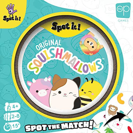 Buy Spot It! Squishmallows Fun Card Game for Kids and Adult in India