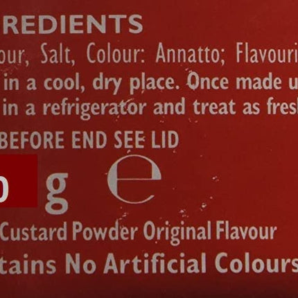 Buy Bird's Traditional Custard Powder 250g in India