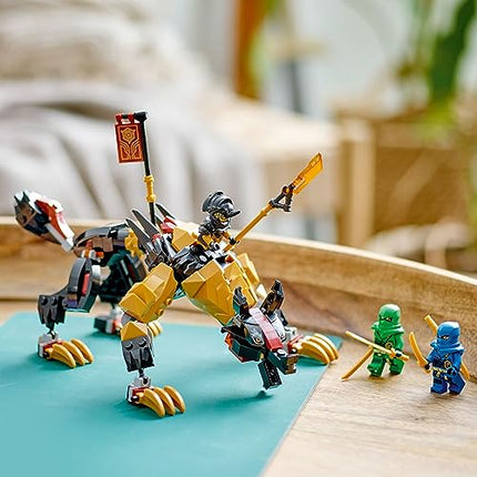 Buy LEGO NINJAGO Imperium Dragon Hunter Hound 71790 Building Set Featuring Monster and Dragon Toys in India