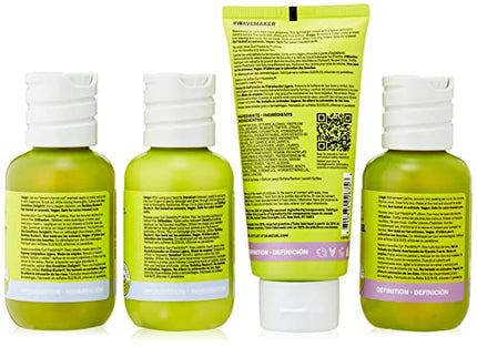DevaCurl The Essential Starter Kit For Fine Waves, Curls, And Coils, 4 ct.