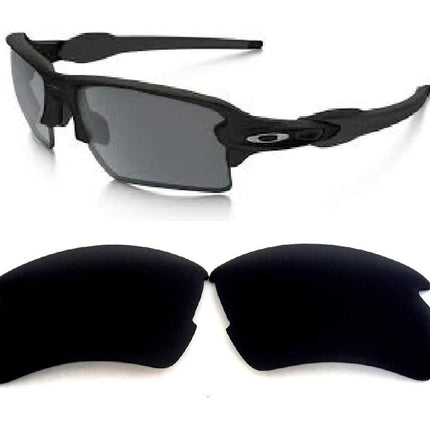 Galaxy Replacement lenses For Oakley Flak 2.0 XL Sunglasses Polarized Multiple Selection Black