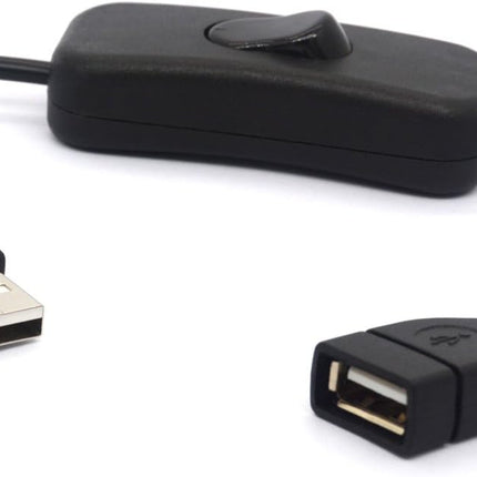 Maxbell USB Extension Cable: Versatile Male-to-Female Switch LED Lamp & More