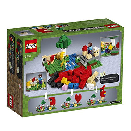 LEGO Minecraft The Wool Farm 21153 Building Kit (260 Pieces)