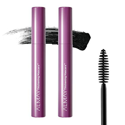 Buy Almay Mascara Thickening Volume & Length Eye Makeup with Aloe and Vitamin B5 Hypoallergenic-Fragrance-Free in India