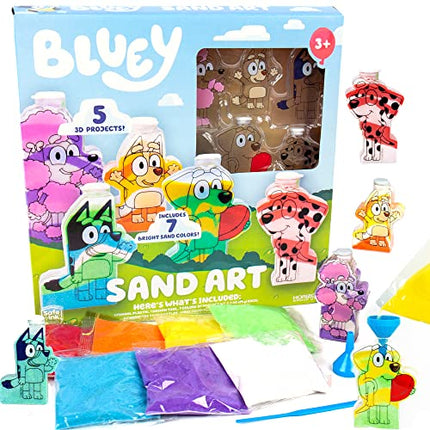 Buy Bluey Sand Art Kit in India