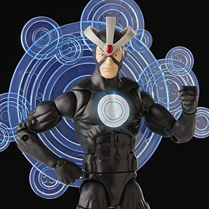 Marvel Legends Series X-Men Havok Action Figure 6-inch Collectible Toy,3 Accessories and 2 Build-A-Figure Parts