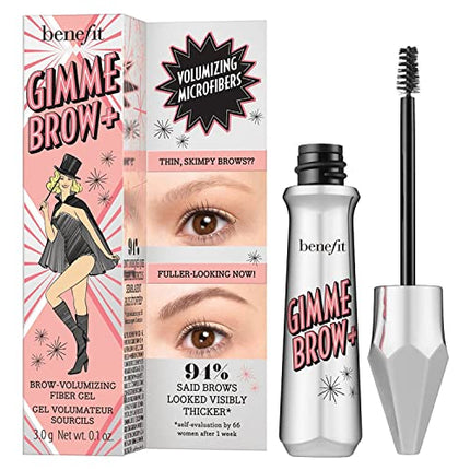 Benefit Cosmetics Gimme Brow+ Tinted Volumizing Eyebrow Gel 3.75