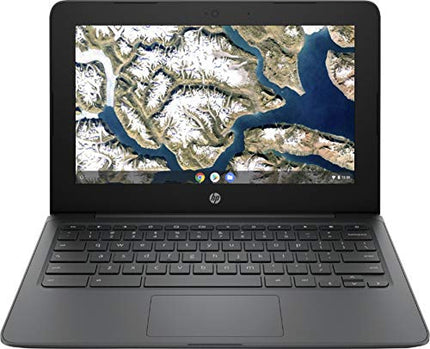 Buy HP Newest Flagship Chromebook, 11.6" HD Display, Intel Celeron Processor N3350, 4GB LPDDR2, 32GB eMMC, Chrome OS, HD Graphics 500, 11A-NB0013DX, Ash Gray in India.