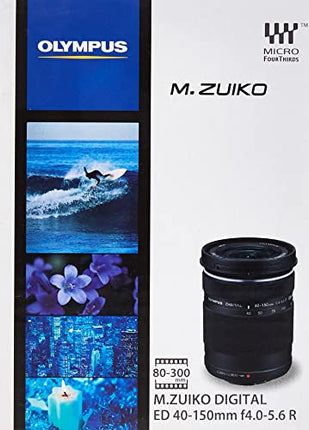 Buy OM SYSTEM OLYMPUS M.Zuiko Digital 40-150mm F4.0-5.6 R Black in India