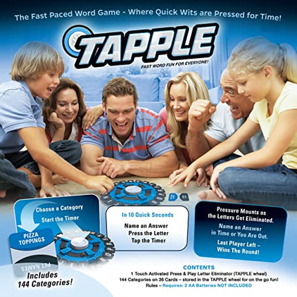 buy USAOPOLY TAPPLE Word Game in India