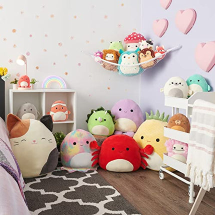 Buy Squishmallows Original 8-Inch IndieMae Maroon Axolotl with Fuzzy Belly and Hearts Embroidery - Official Jazwares Plush in India