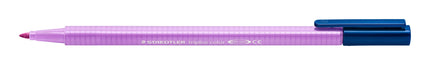 STAEDTLER 323 SB6CS1 1.0 mm Triplus Colour Fibre-Tip Pen, Pastel Colours, Pack of 6
