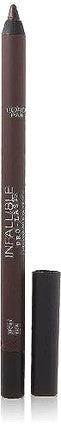 L'Oreal Paris Makeup Infallible Pro-Last Pencil Eyeliner, Waterproof and Smudge-Resistant, Glides on Easily to Create any Look, Brown, 0.042 oz.