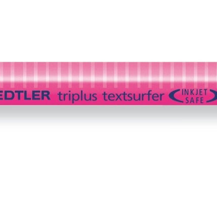 Staedtler Highlighter Triplus Textsurfer, Fluorescent Pink (362-23)