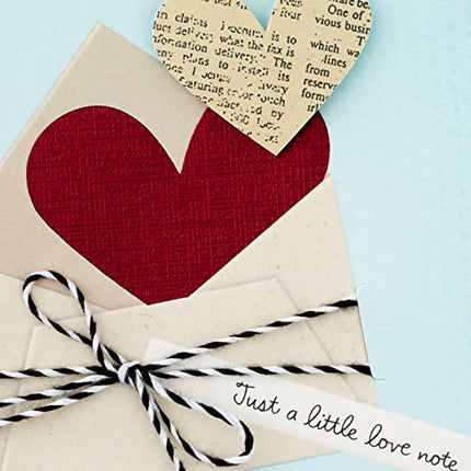 Buy Hallmark Everyday Love Card, Romantic Birthday Card, Anniversary Card, Sweetest Day Card (Love Note) in India