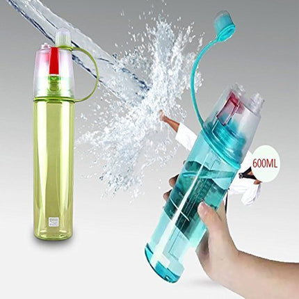 Workout Running Spray Water Bottle: Ultimate Hydration for Active Individual