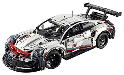 LEGO Technic Porsche 911 RSR Race Car Model Building Kit 42096, Advanced Replica, Exclusive Collectible Set, Gift for Kids, Boys & Girls