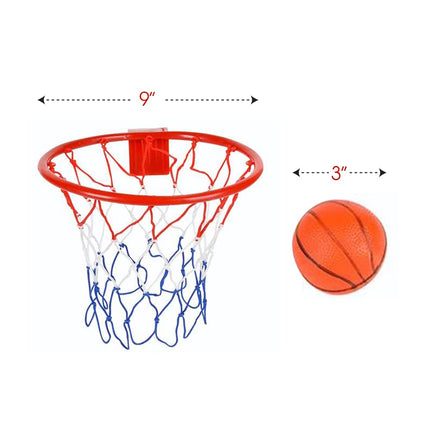 Buy ArtCreativity Over The Door Basketball Hoop Game - Includes 1 Mini Basketball and 1 Net Hoop, Indoor in India