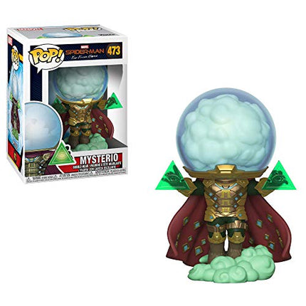 Buy Funko Pop! Marvel: Spider-Man Far from Home - Mysterio in India India