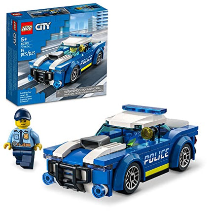 Buy LEGO City Police Car Toy 60312 for Kids 5 Plus Years Old with Officer Minifigure, Small Gift Idea in India