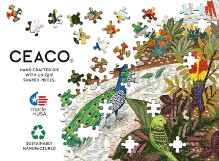 Ceaco - Olivia Gibbs - Joyful Aviary - 300 Oversized Piece Jigsaw Puzzle