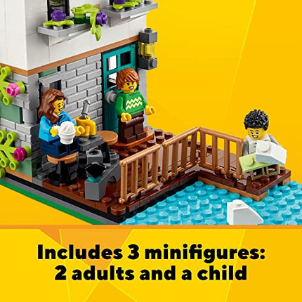 Buy LEGO Creator 3 in 1 Cozy House Building Kit in India