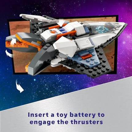 Buy LEGO City Interstellar Spaceship, Creative Play Space Toy, Building Set with Spacecraft Model in India.