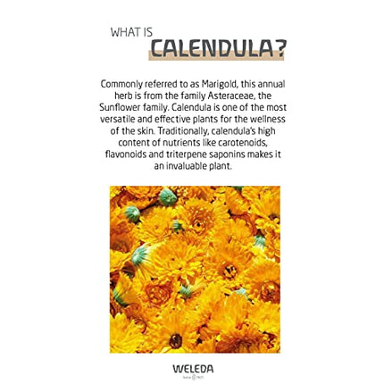 Weleda Baby Calendula Nourishing Face Cream, 1.7 Fluid Ounce, Plant Rich Moisturizer with Calendula and Lanolin