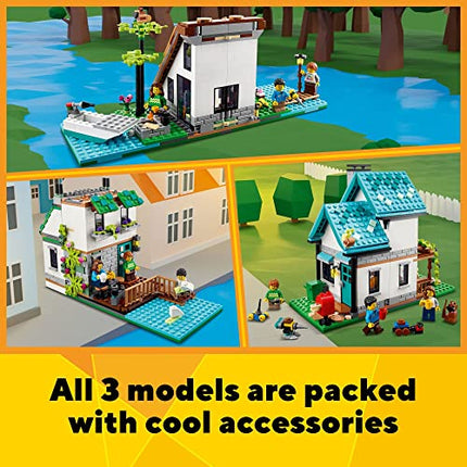 Buy LEGO Creator 3 in 1 Cozy House Building Kit in India