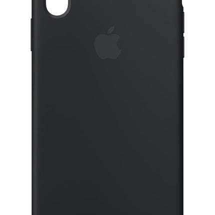 Buy Apple iPhone Xs Max Silicone Case - Black in India