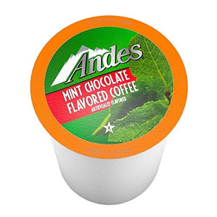 Buy Andes Mints Coffee Chocolate Mint Peppermint Coffee Pods for Keurig K-Cup Brewers, 40 Count in India