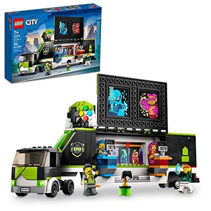 buy LEGO City Gaming Tournament Truck 60388, Gamer Gifts for Girls, Boys, and Kids, Esports Vehicle Toy in India