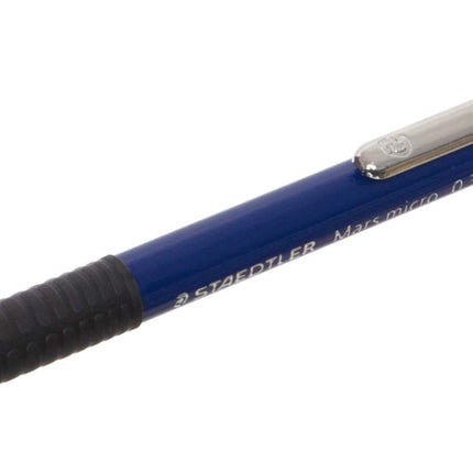 Staedtler Mars Micro Precision Retractable Mechanical Pencil for Writing, Drawing, Engineering Drafting, 0.3mm Lead, 775 03