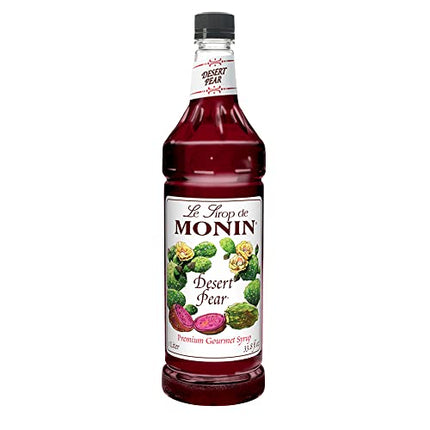 Buy Monin - Desert Pear Syrup, Bold Flavor of Prickly Pear Cactus, Natural Flavors, Great for Iced T in India.