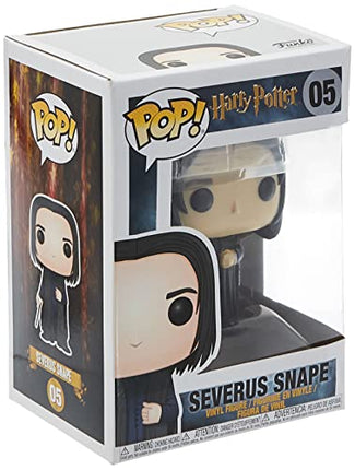 Buy Funko POP Movies: Harry Potter - Severus Snape Action Figure, Multicolor, Standard, (5862) in India India