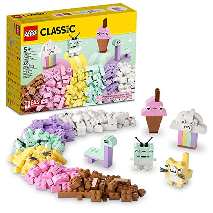 buy LEGO Classic Creative Pastel Fun Bricks Box 11028 in india