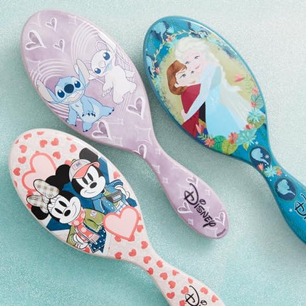 buy Wet Brush Original Detangler Hair Brush, Anna & Elsa (Disney Love) - Ultra-Soft IntelliFlex Bristles in India