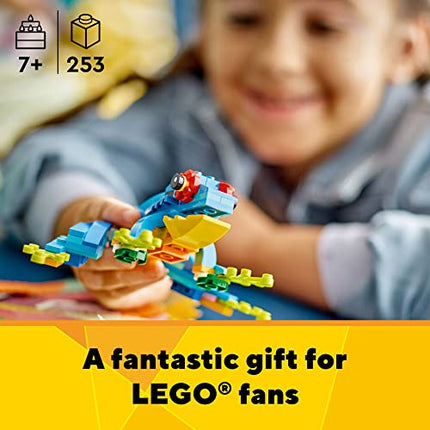 buy LEGO Creator 3 in 1 Exotic Parrot Building Toy Set, Transforms to 3 Different Animal Figures - in india